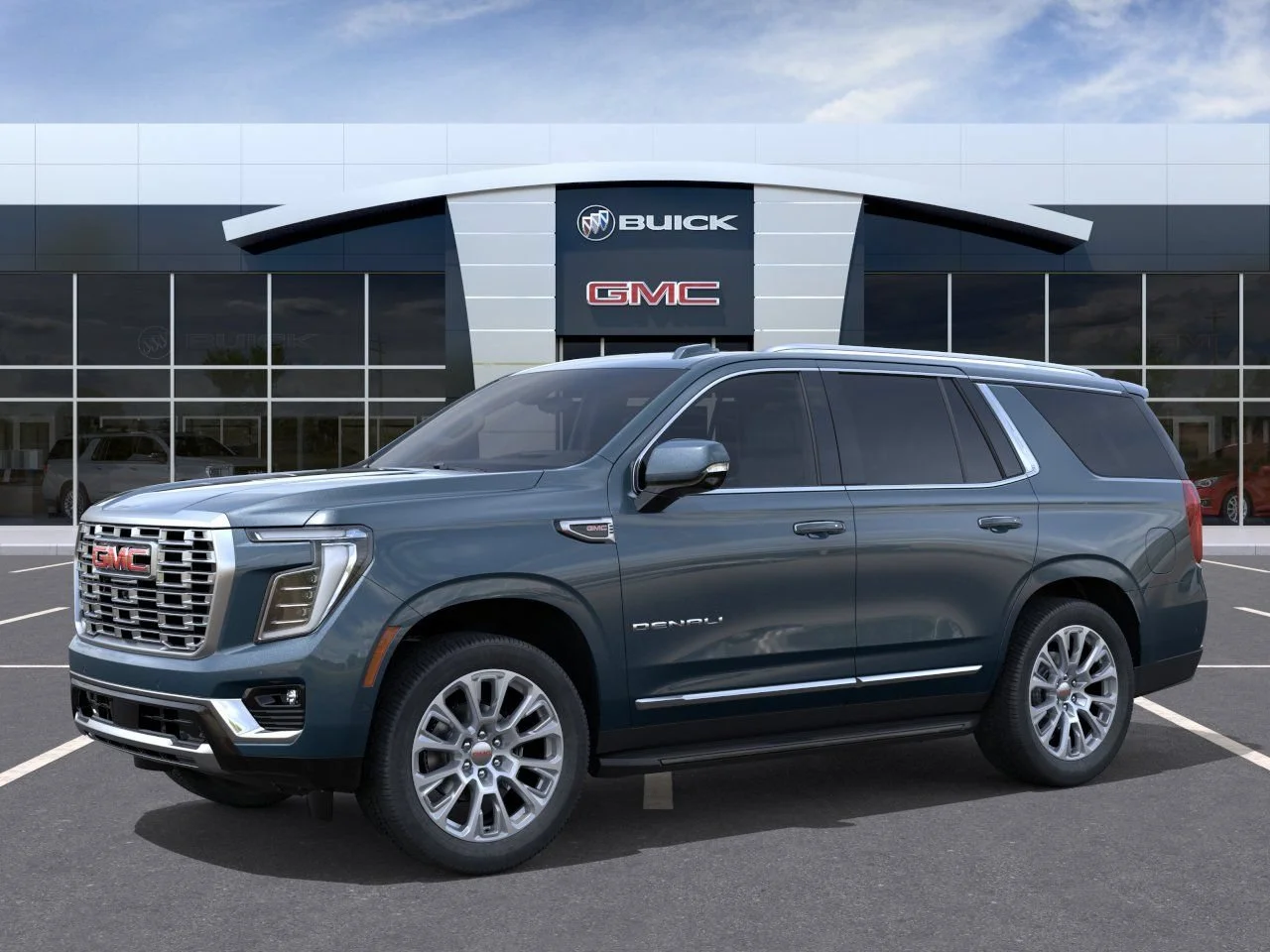 New 2026 Downpour Metallic GMC Denali image 2