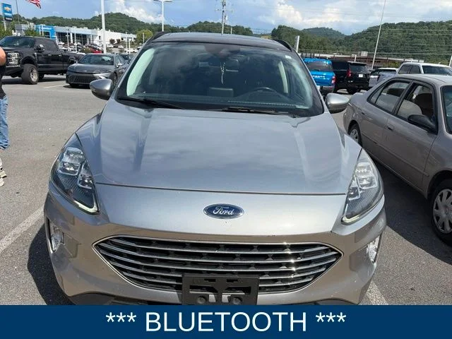 Used 2021 Silver Ford Titanium image 1