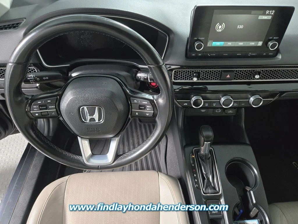 2024 Honda Civic Hatchback EX-L - Photo 18