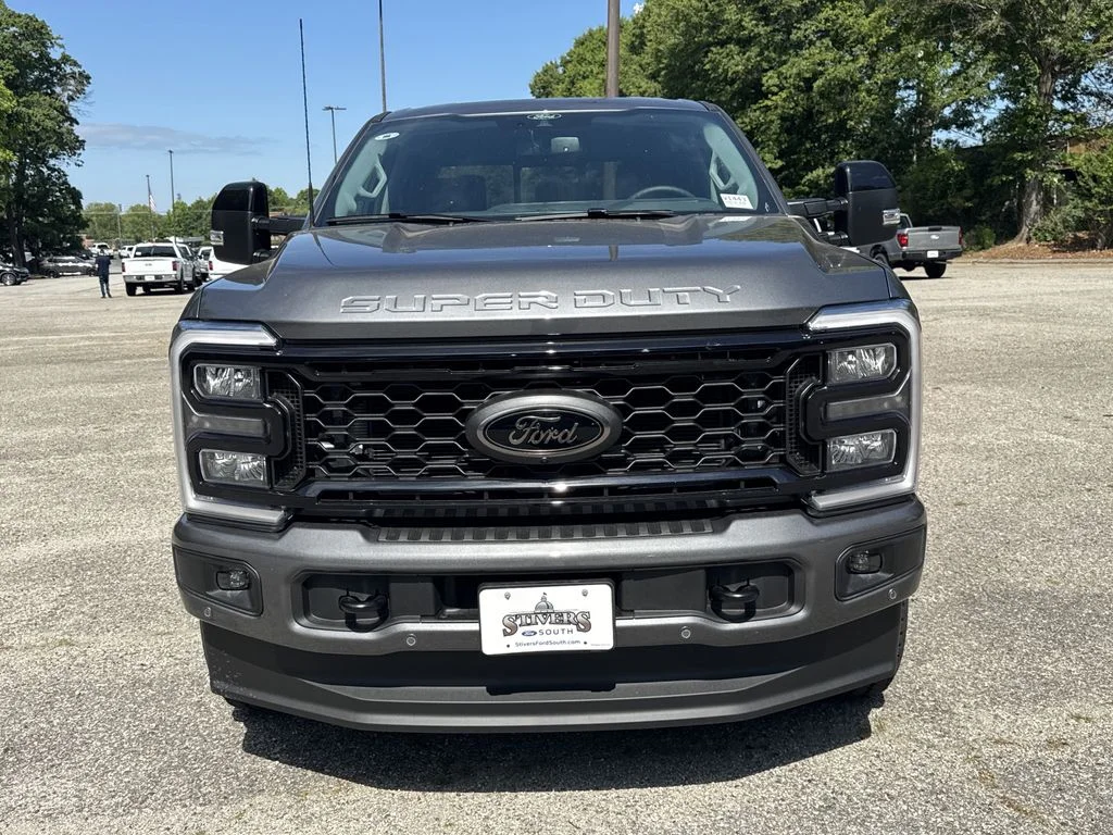 New 2026 Gray Ford Lariat image 2