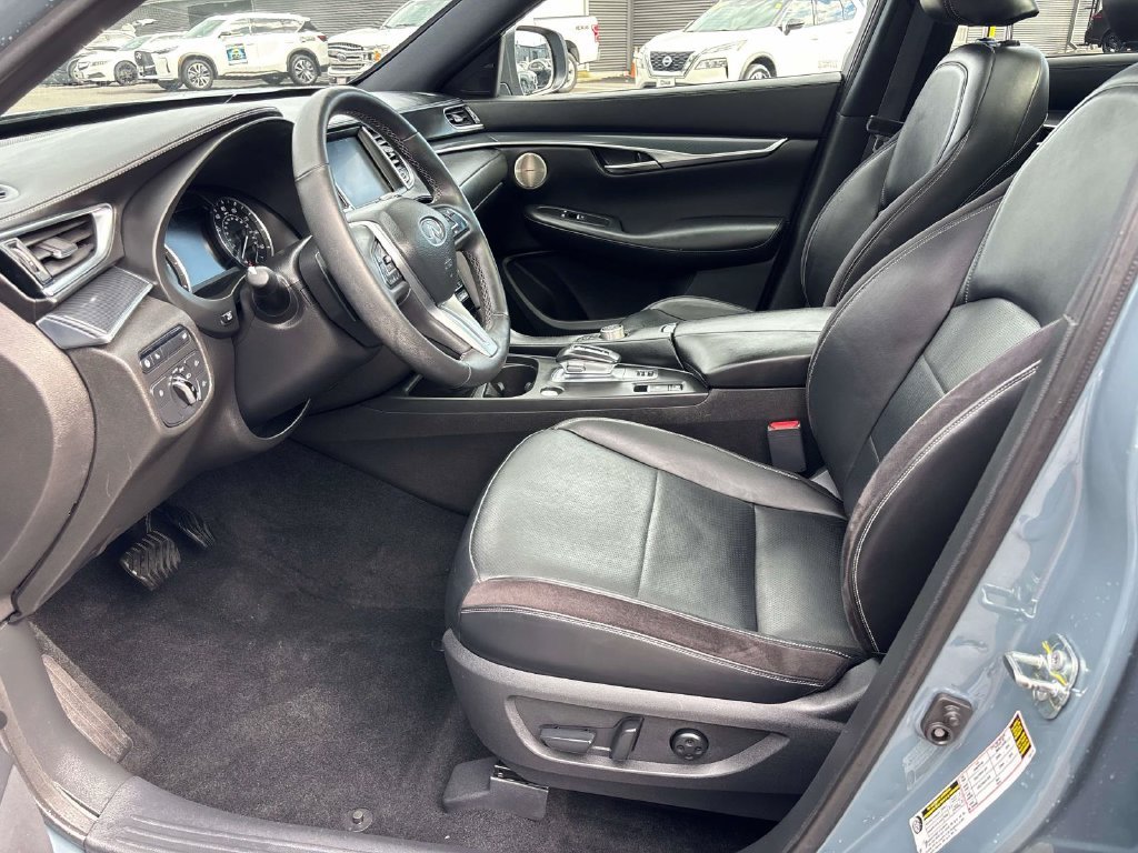 Certified Used 2023 Gray INFINITI SPORT image 10
