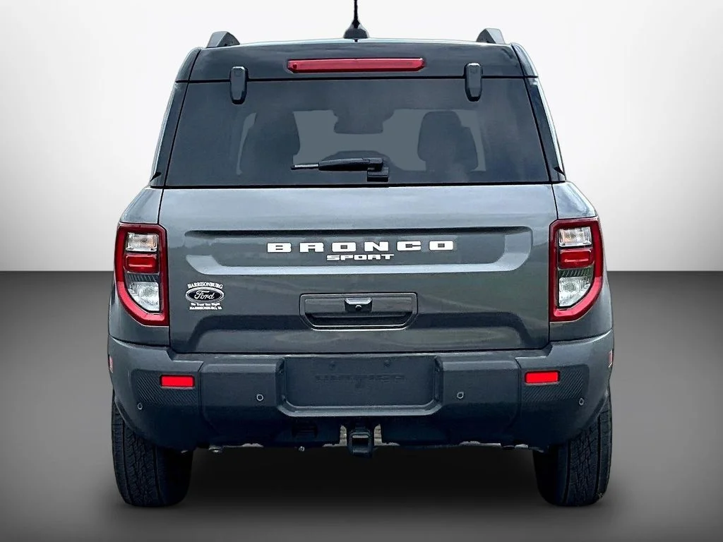New 2025 Carbonized Gray Metallic Ford Badlands® image 4