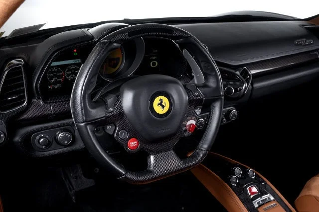 Certified Used 2012 Nero Ferrari  image 31
