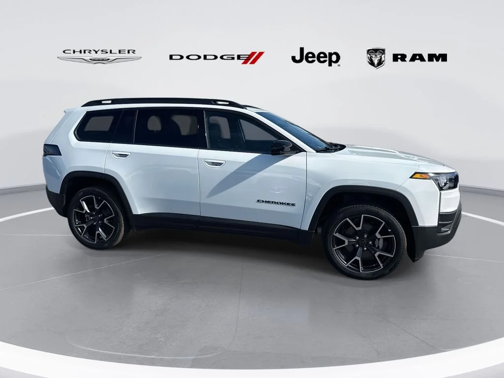 New 2026 White Jeep Overland image 2
