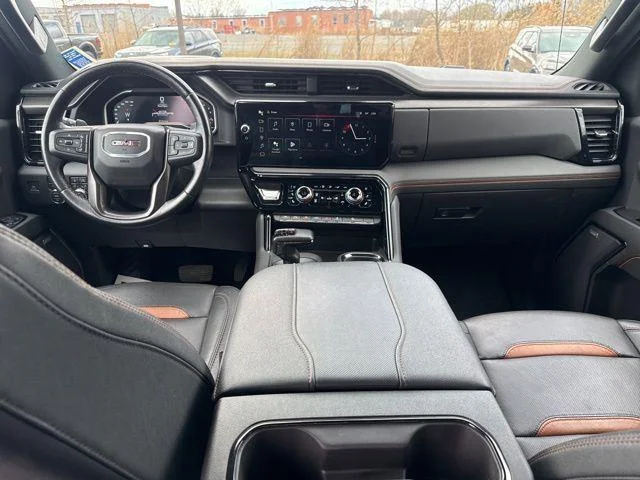 Used 2023 Summit White GMC AT4 image 2