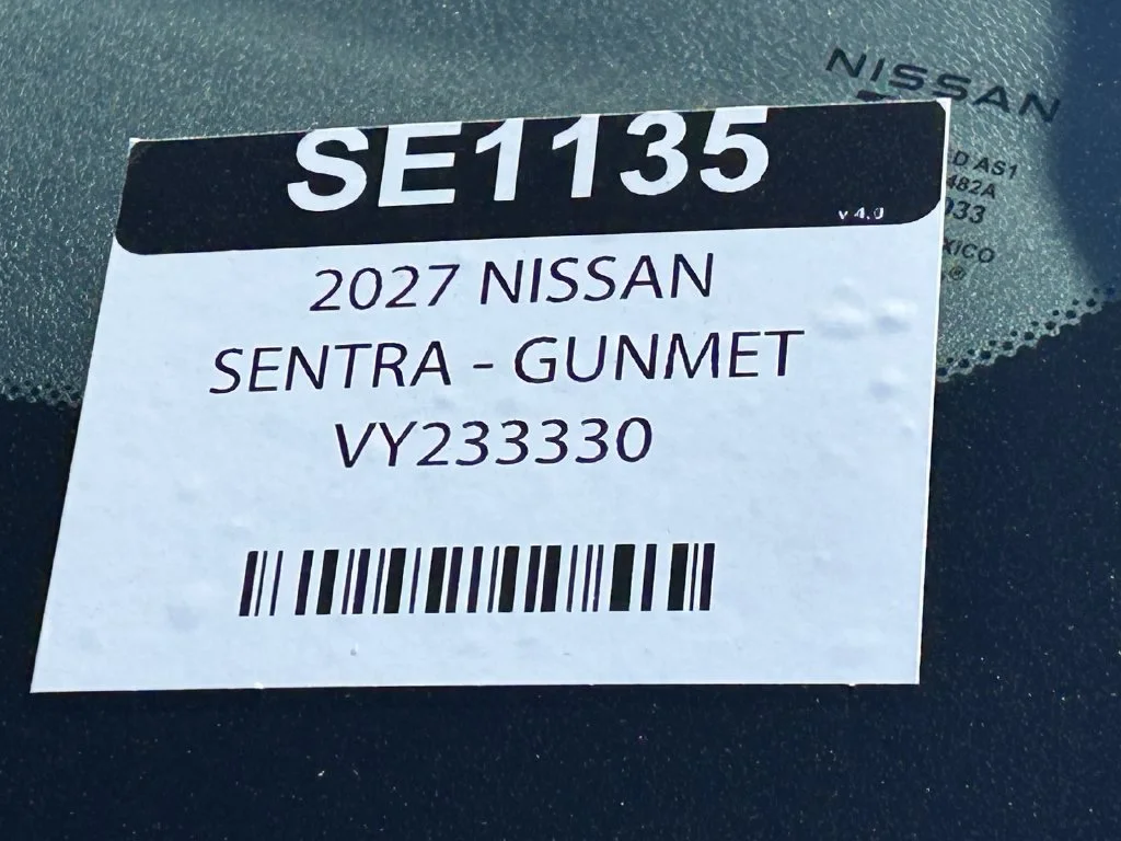 New 2027 Gun Metallic Nissan SV image 30