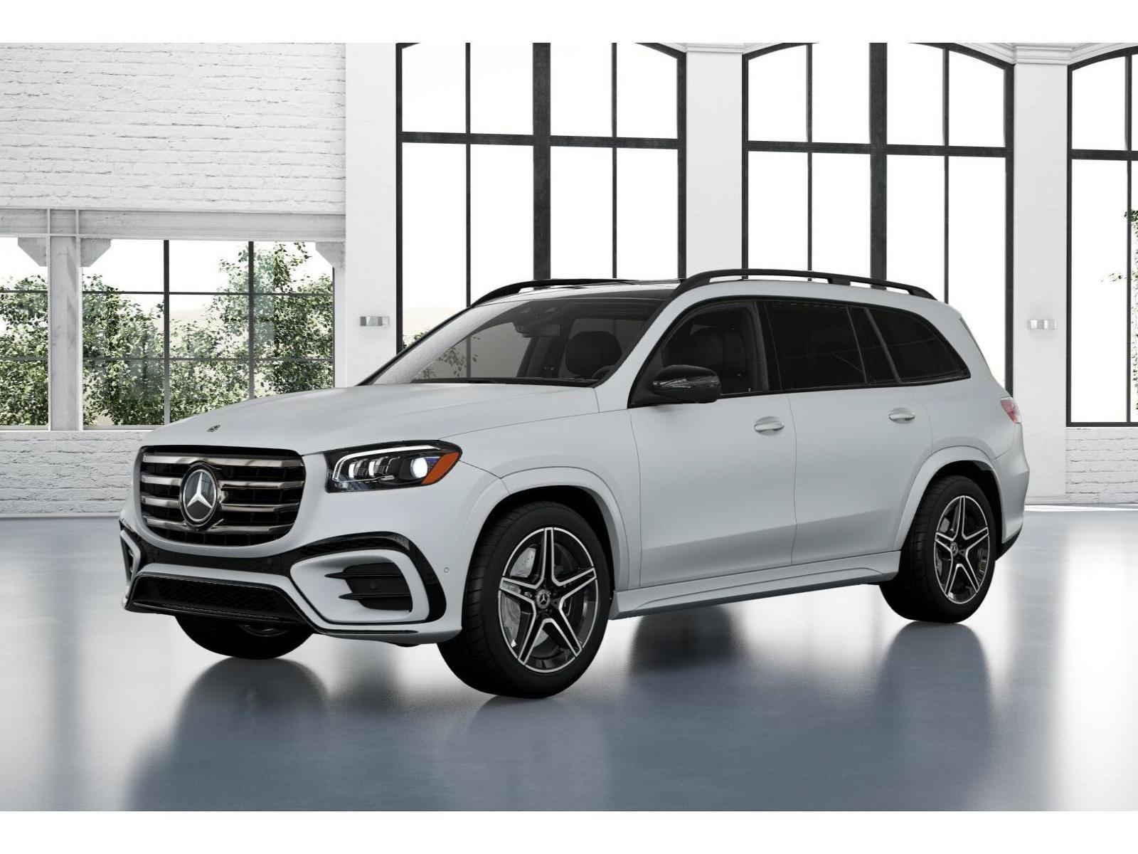 New 2026 MANUFAKTUR Moonlight White Magno Mercedes-Benz GLS 450 image 82
