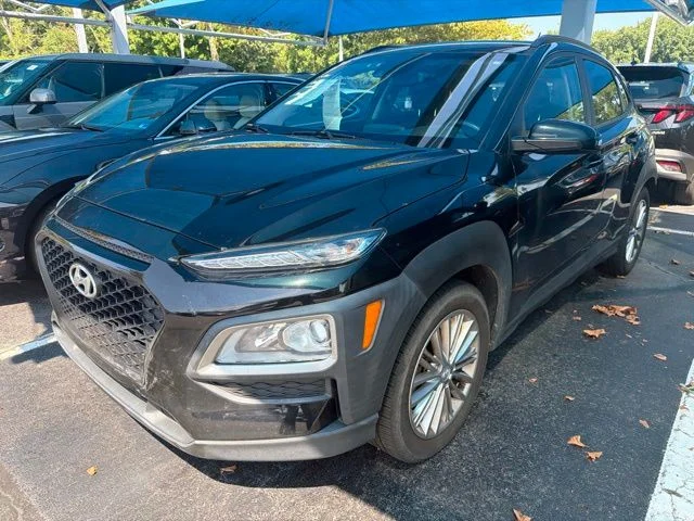 Used 2021 Ultra Black Pearl Hyundai SEL image 4