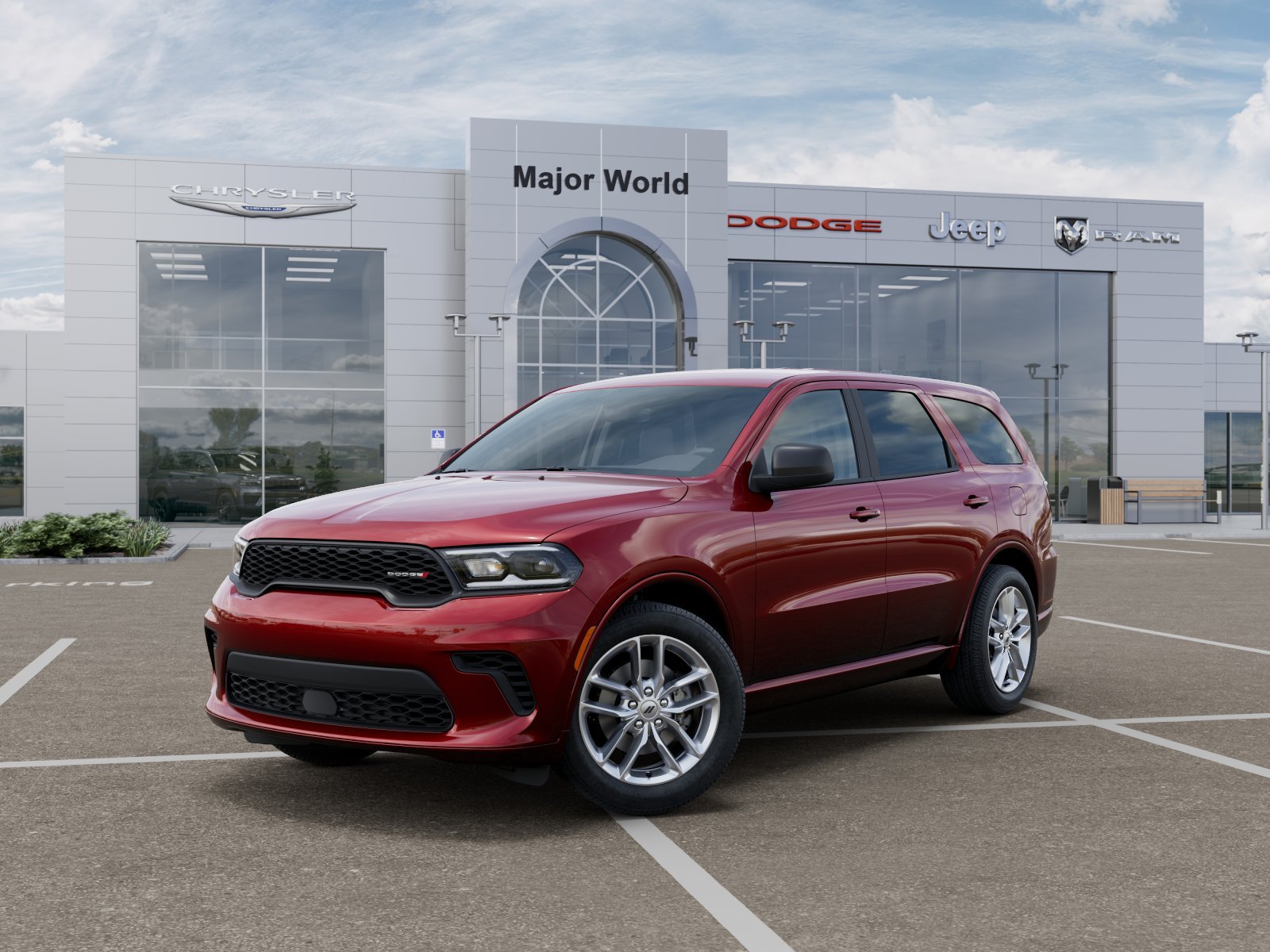 2026 Dodge Durango GT AWD's photo