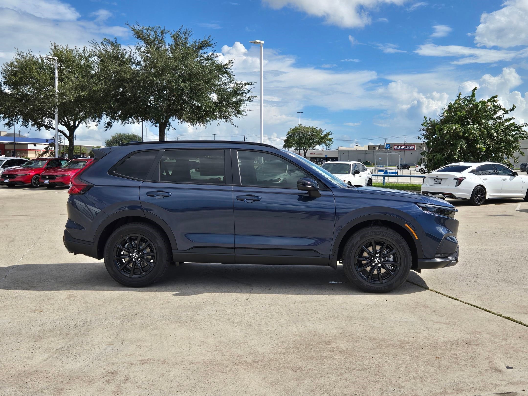 New 2026 Canyon River Blue Metallic Honda Sport-L image 3