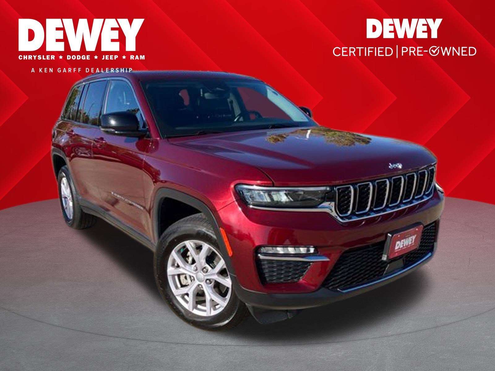2022 Jeep Grand Cherokee Limited