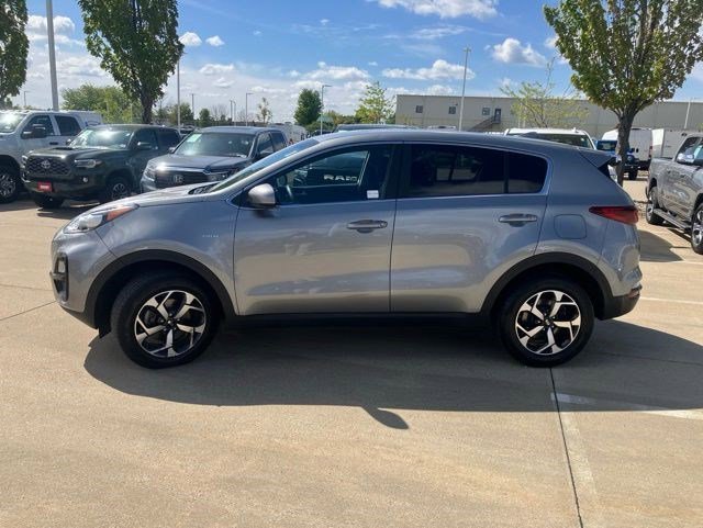 Certified 2022 Kia Sportage LX with VIN KNDPMCAC9N7966326 for sale in Ankeny, IA