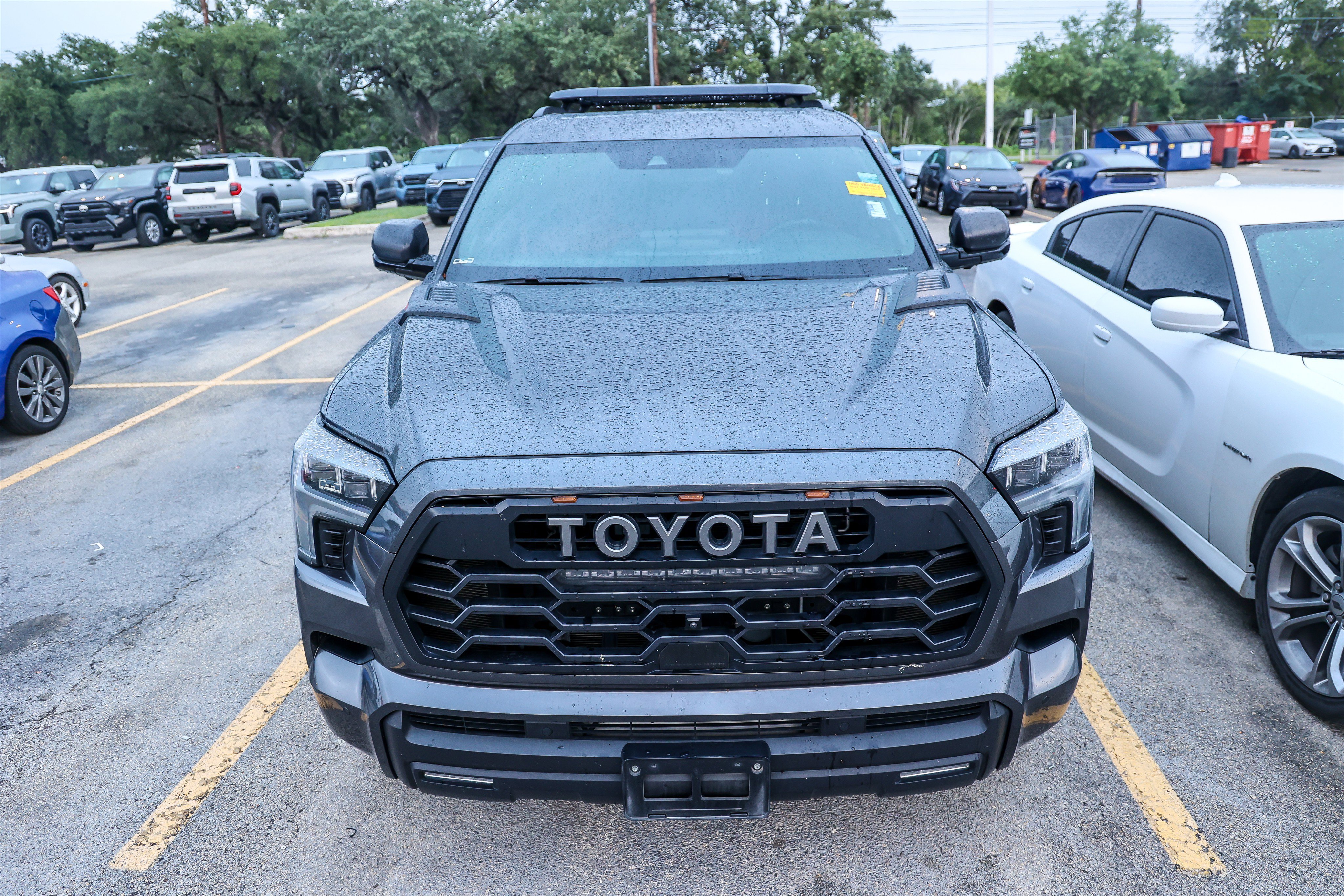 Used 2025 MAGNETIC GRAY MET Toyota TRD Pro image 4