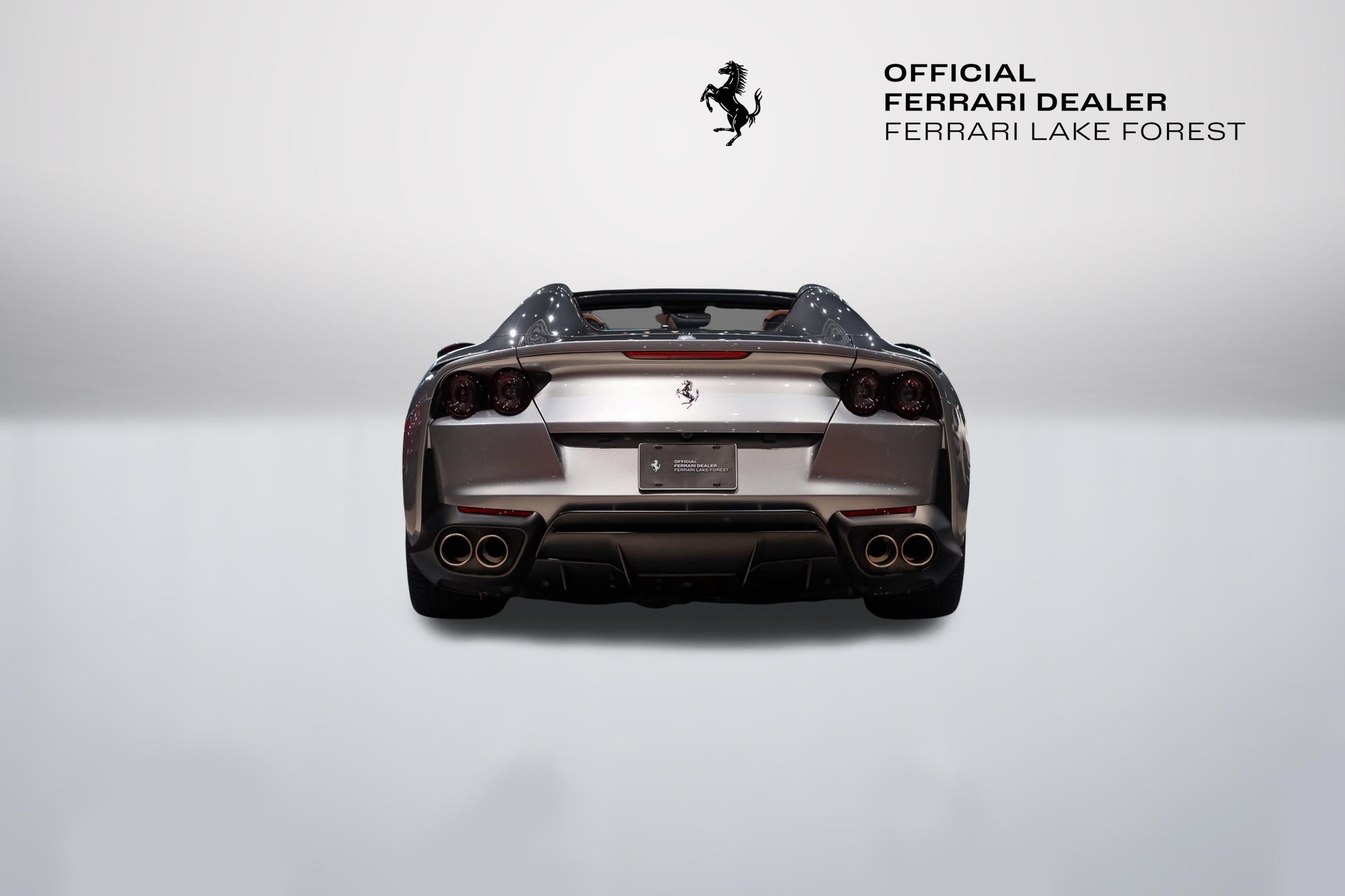Certified Used 2023 Grigio Titanio Metall Ferrari Base image 11
