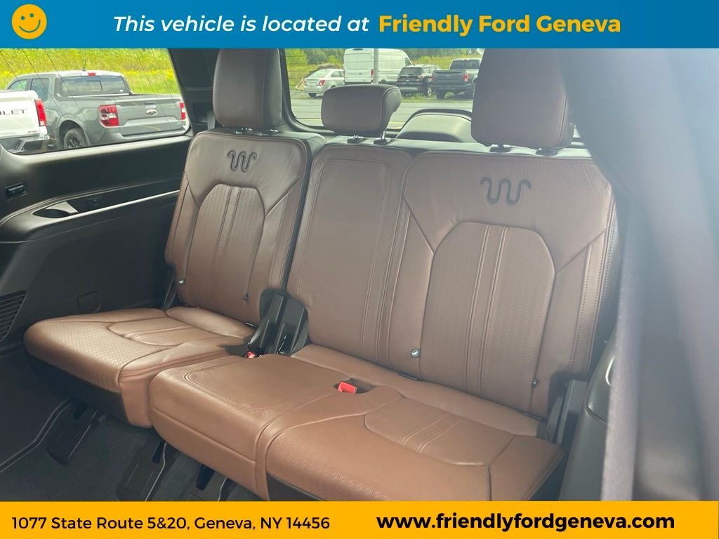 Used 2024 Red Ford King Ranch image 32