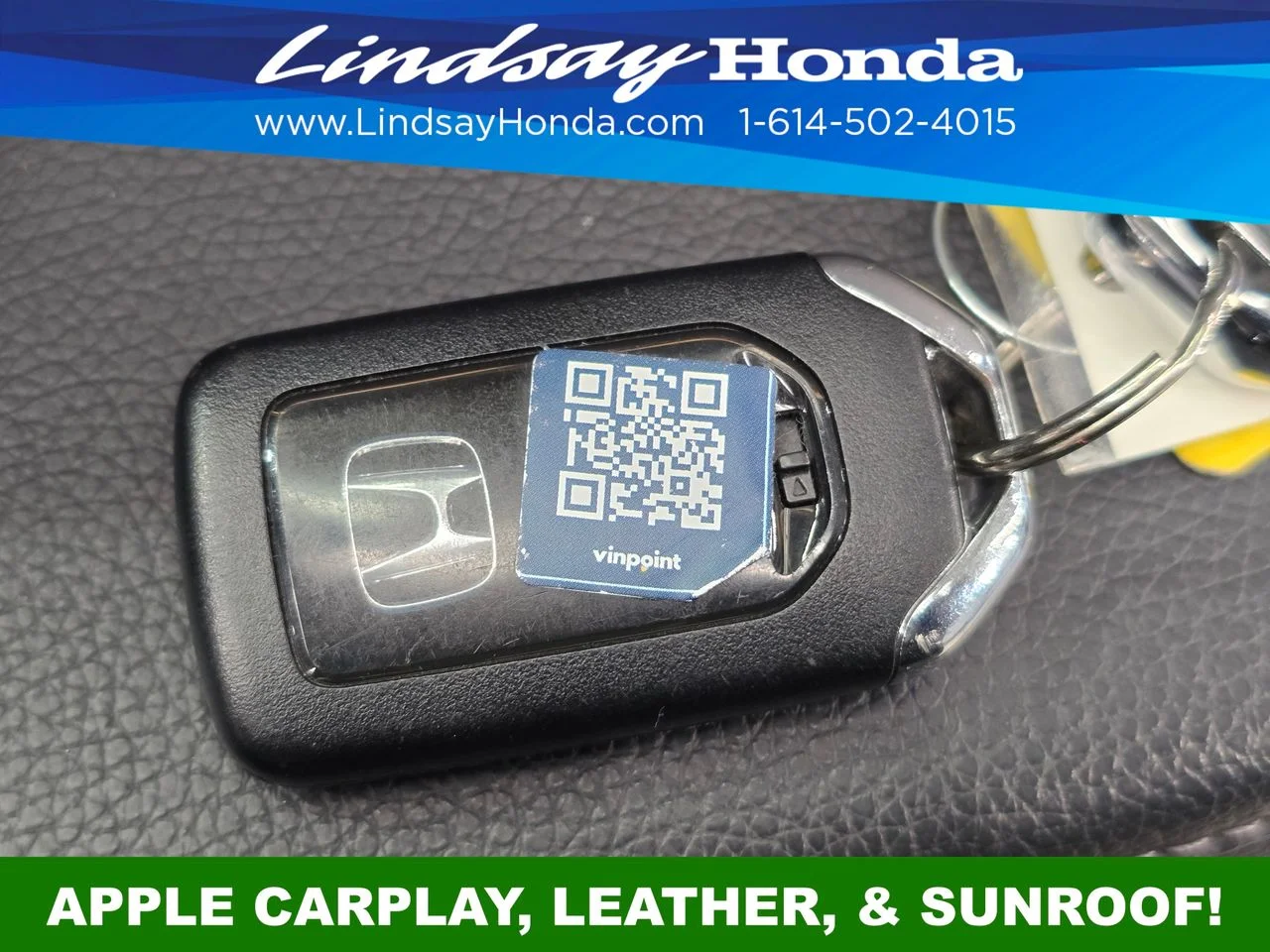 Used 2022 Crystal Black Pearl Honda EX-L image 22