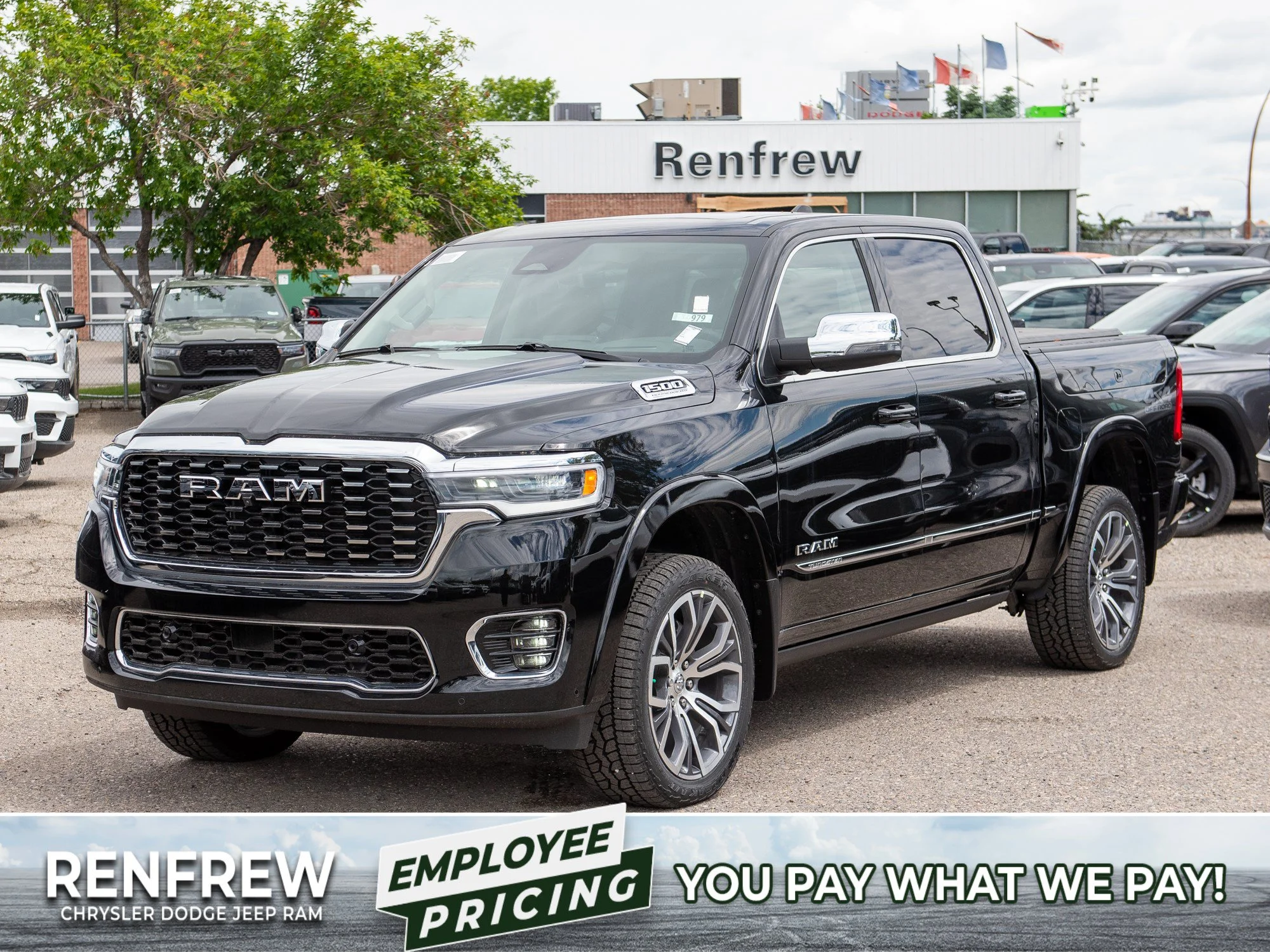 New 2026 Black RAM Tungsten* image 1