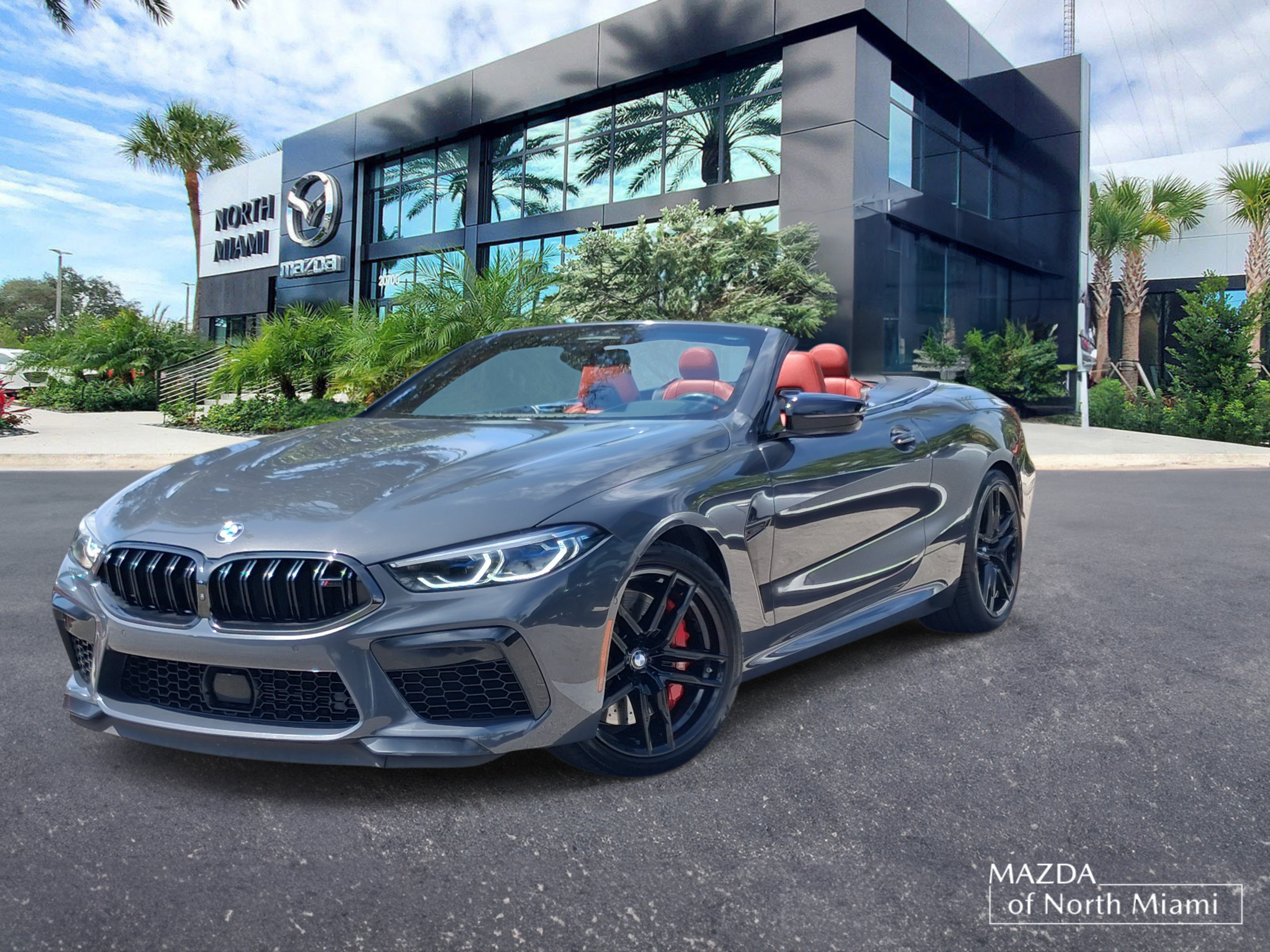 Used 2022 Gray BMW Competition image 1