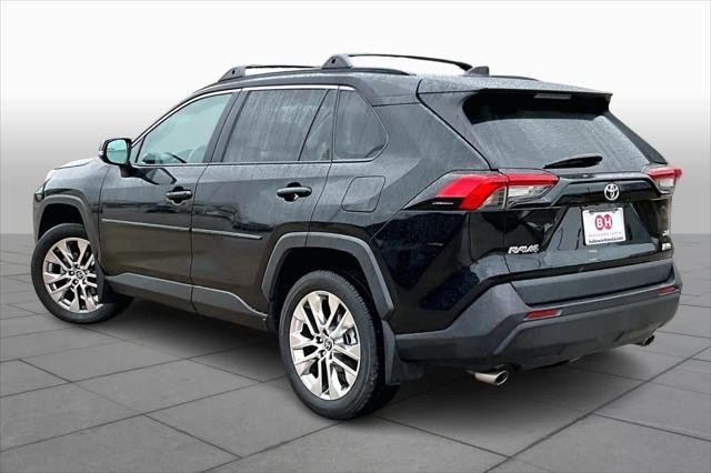 Certified Used 2021 MIDNIGHT BLACK METALLIC Toyota  image 12