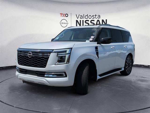 New 2026 Everest White TriCoat Nissan Platinum Reserve image 11