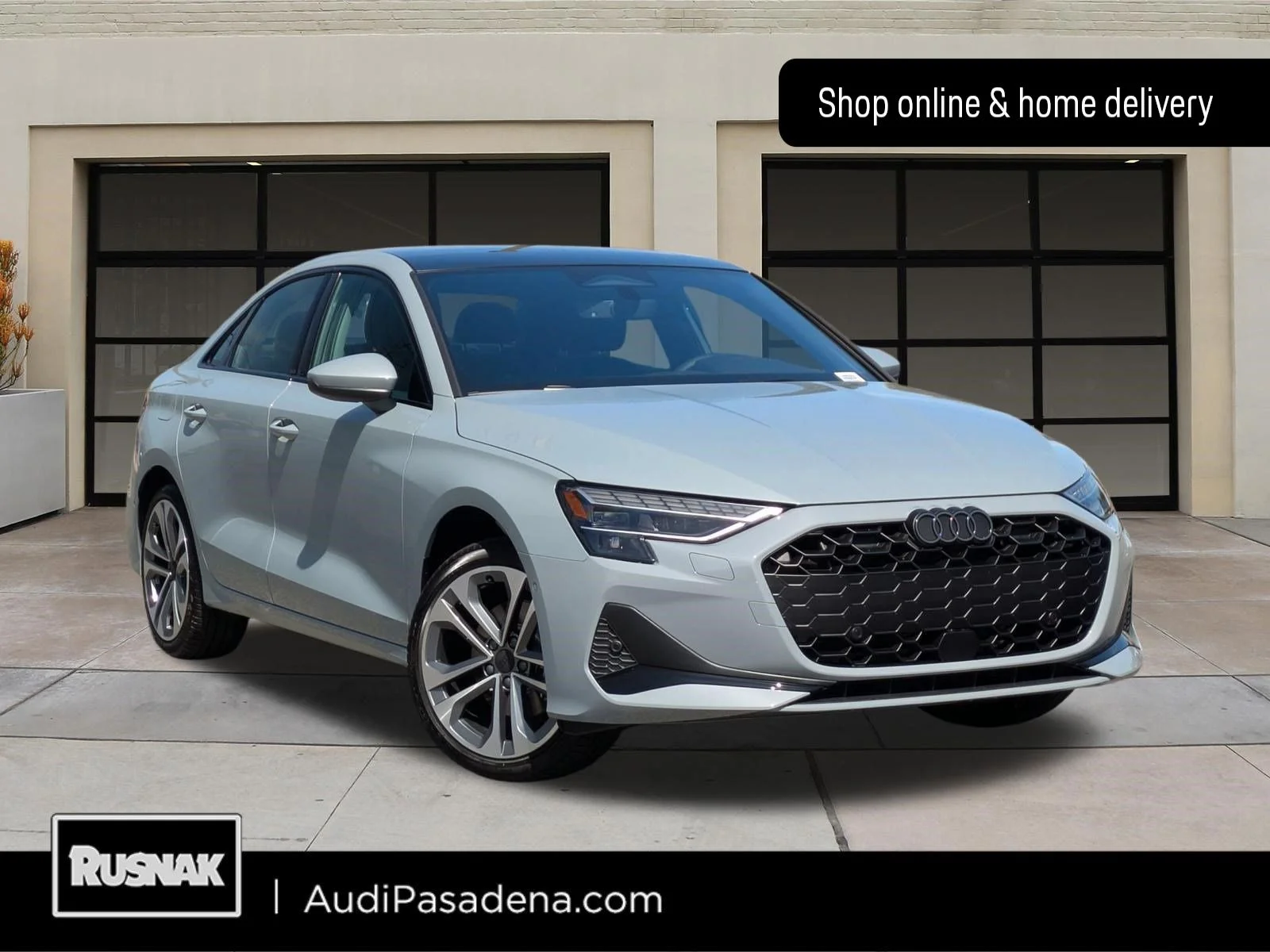 New 2026 Gray Audi  image 1