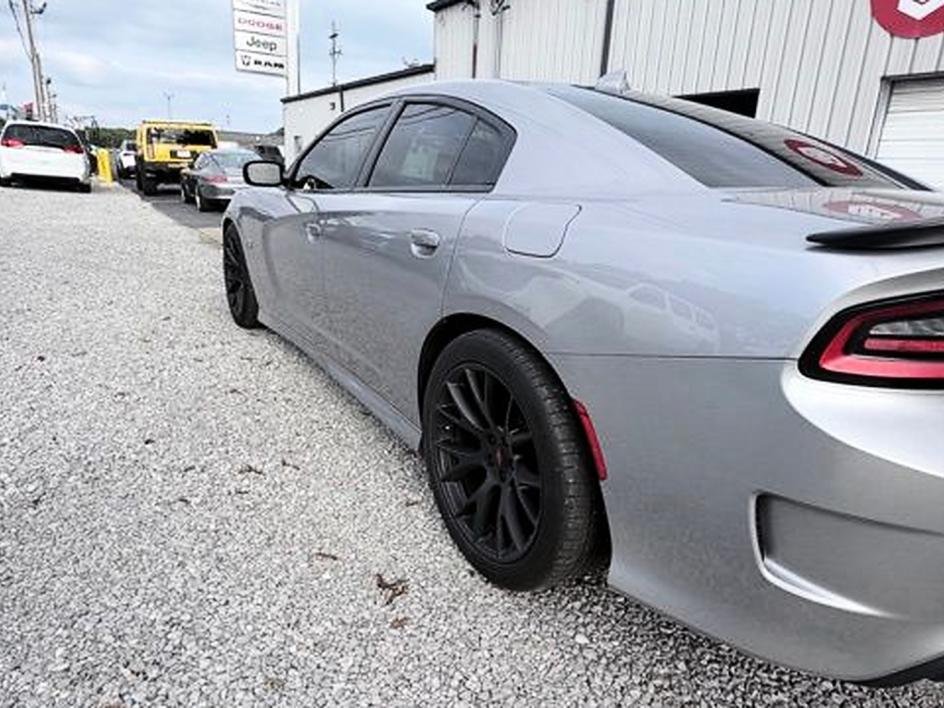 Used 2016 Silver Dodge R/T Scat Pack image 5