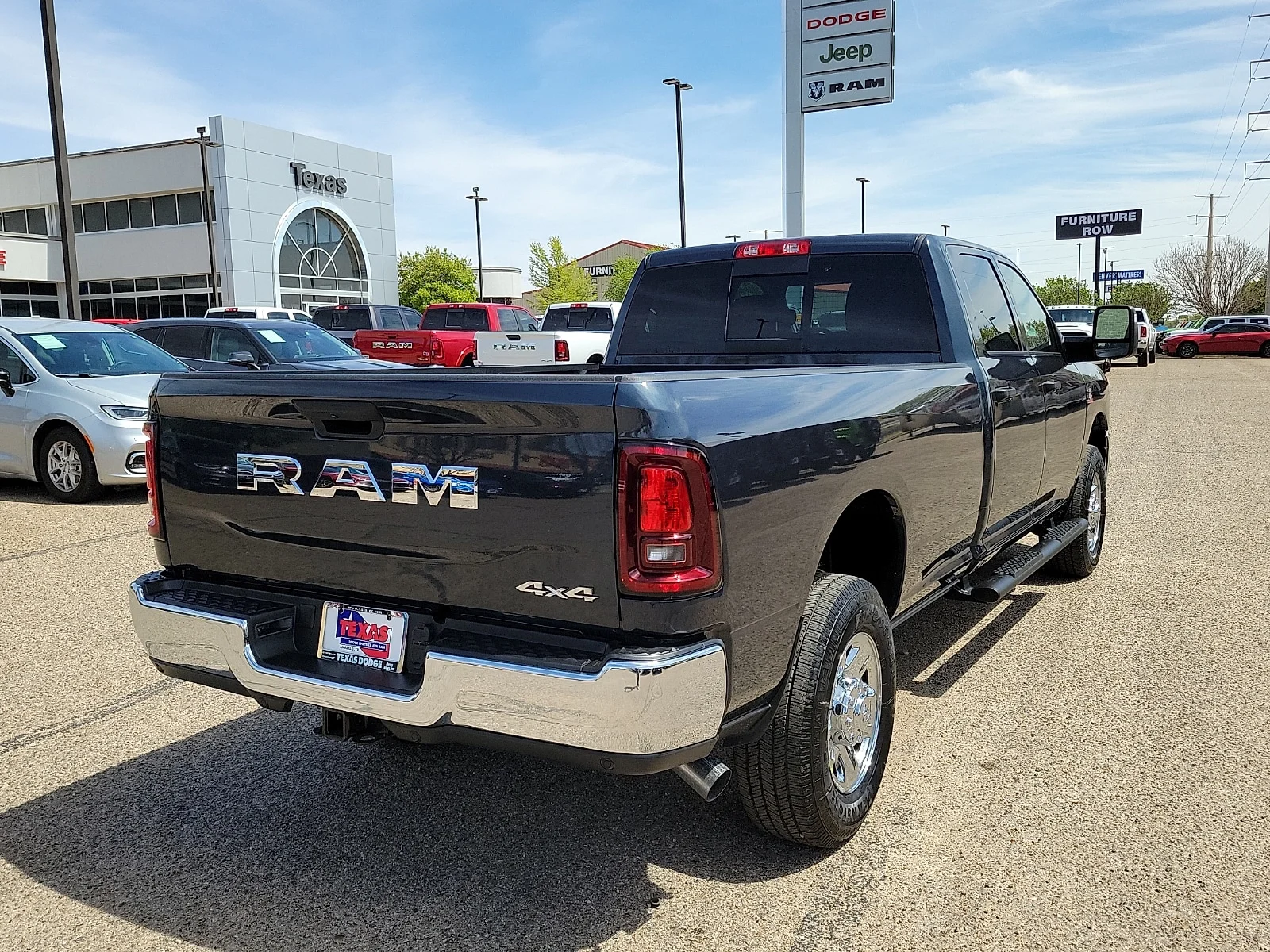 New 2026 Forged Blue Ram TRADESMAN CREW CAB 4X4 8