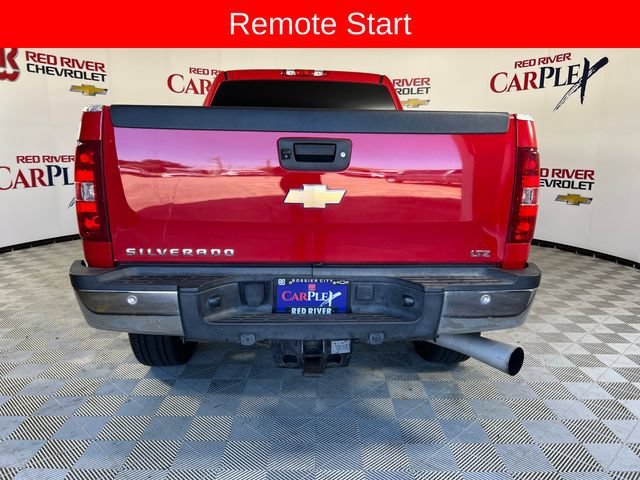 Used 2011 VICTORY RED Chevrolet LTZ image 7