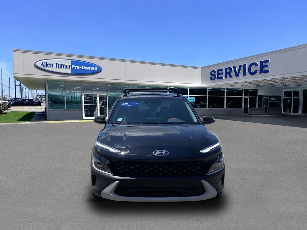 Used 2022 Ultra Black Pearl Hyundai SEL image 3