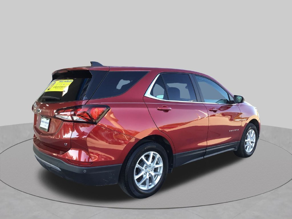 Used 2024 Radiant Red Tintcoat Chevrolet LT image 6
