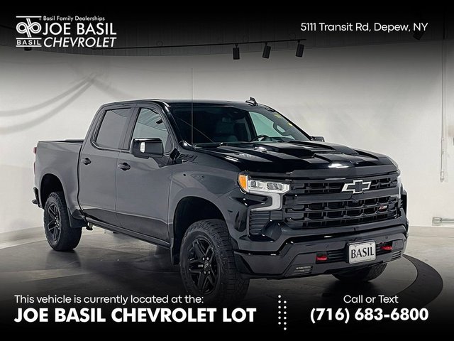 2024 Chevrolet Silverado 1500 LT Trail Boss