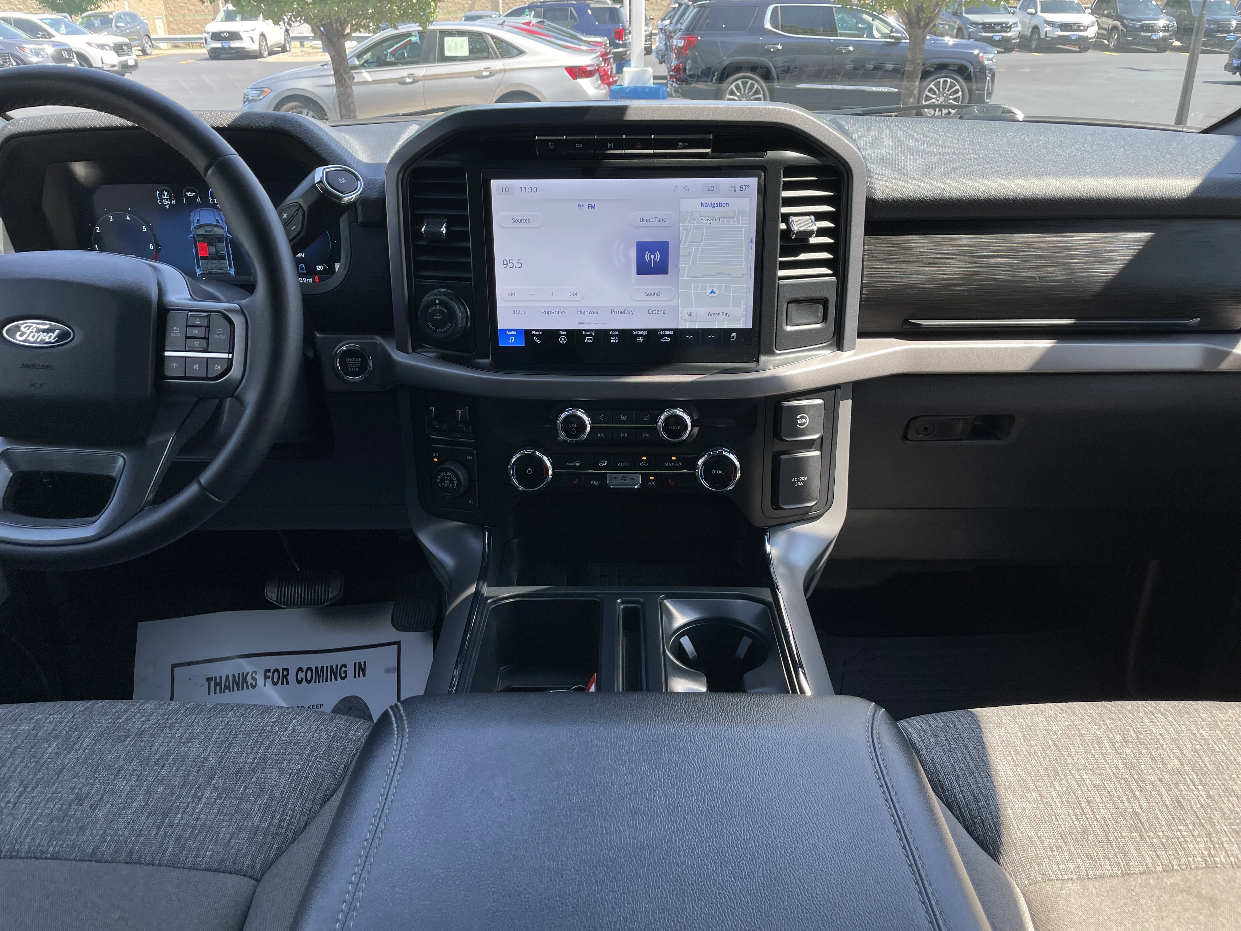 Used 2024 Oxford White Ford XLT image 14