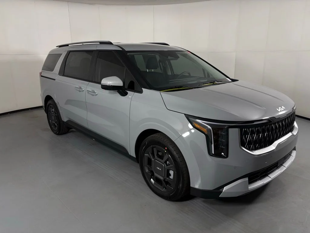 New 2026 Ceramic Silver Kia EX image 2