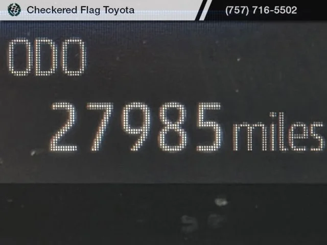 Used 2023 Magnetic Gray Metallic Toyota XLE image 14