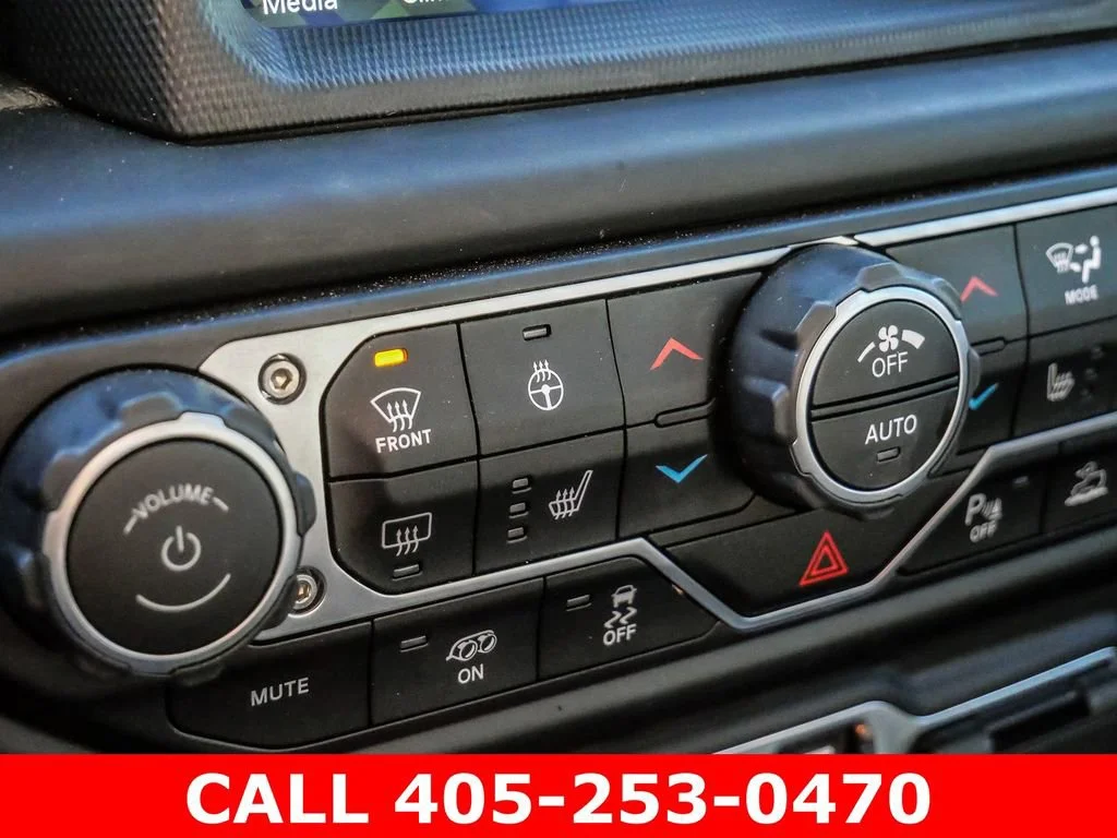 Used 2023 Black Jeep 4-Door Rubicon 392 4x4 image 61