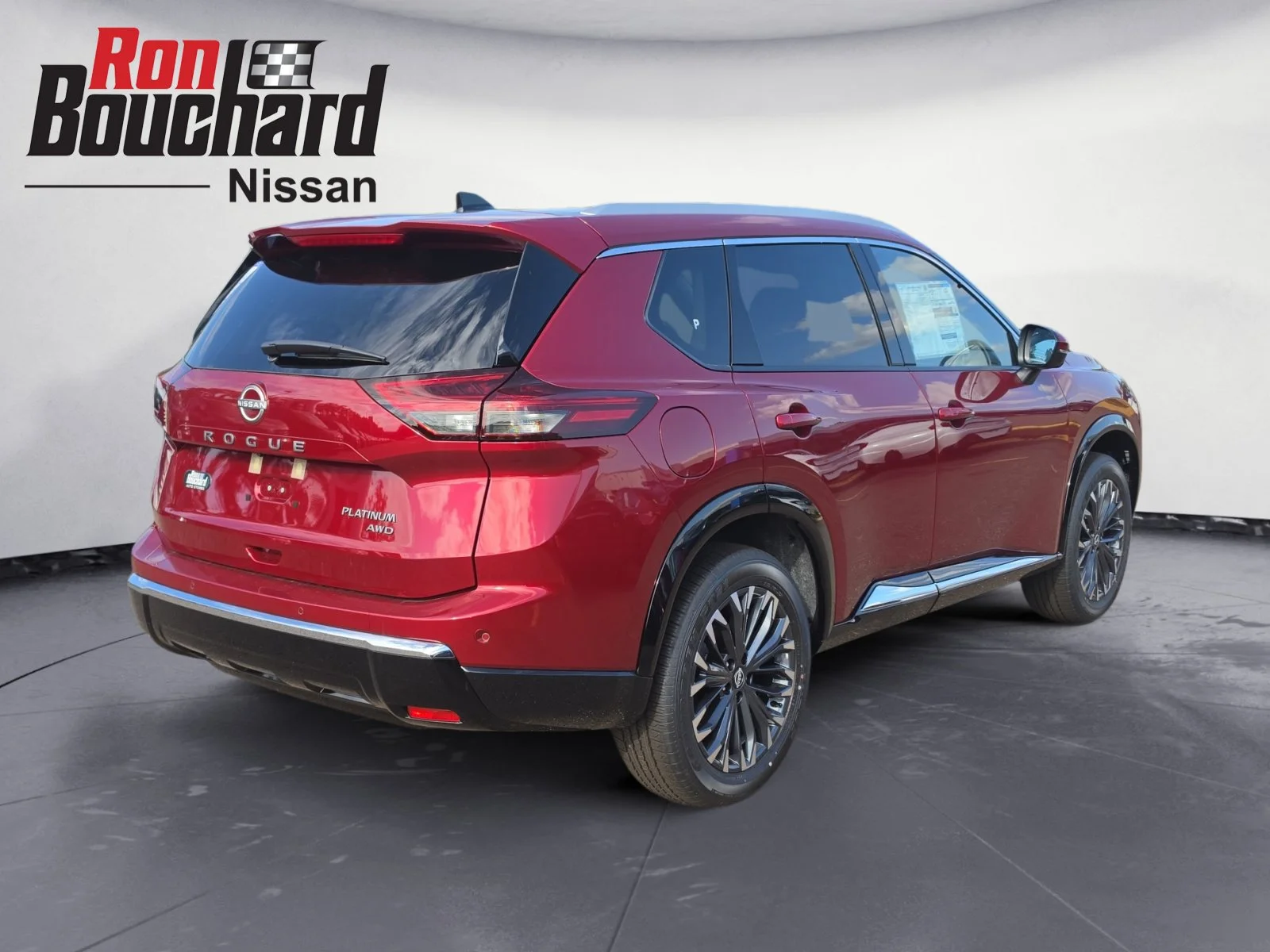 New 2026 Scarlet Ember Tintcoat Nissan Platinum image 2