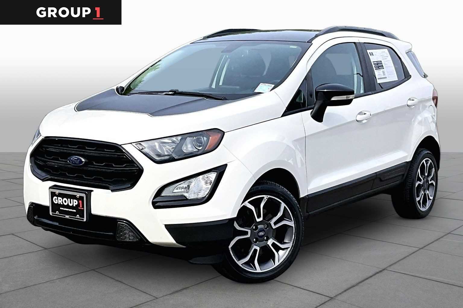 Pre-Owned 2020 Ford EcoSport SES