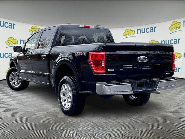 Used 2023 Black Ford XLT image 4