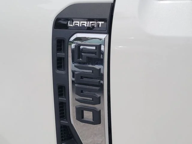 New 2026 White Metallic Ford Lariat image 9