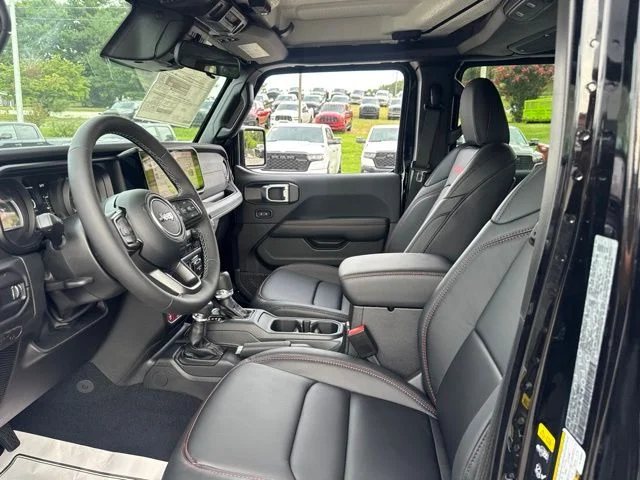 New 2026 Black Clear-Coat Exterior Paint Jeep Rubicon image 14