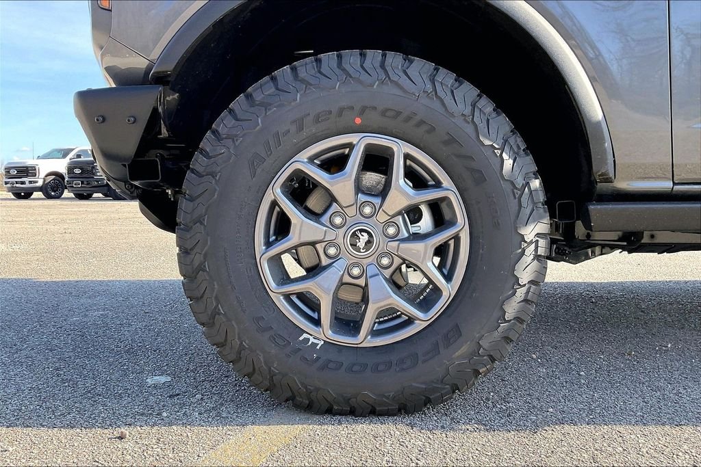 New 2025 Ford Bronco Badlands 4D Sport Utility