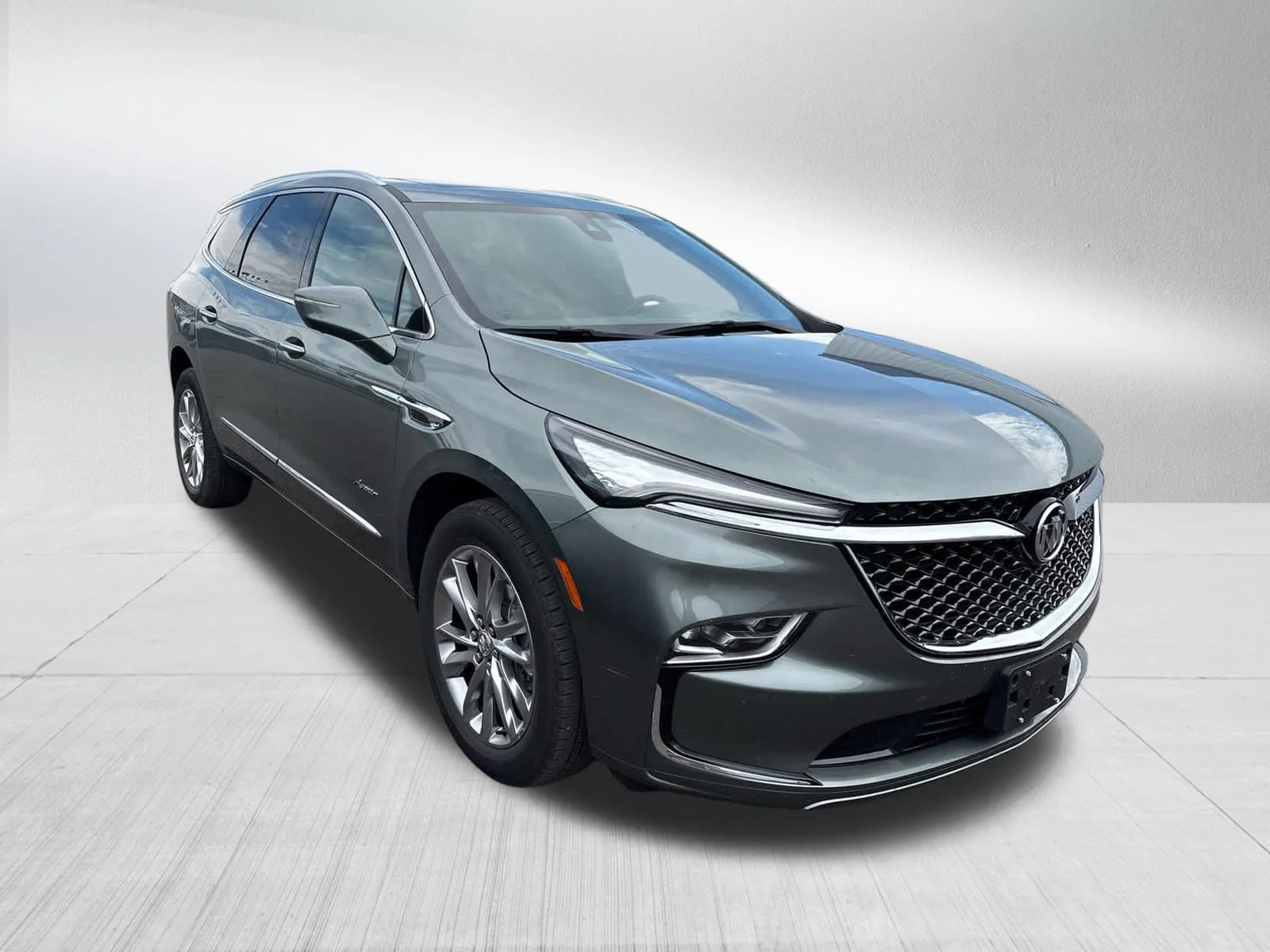 Used 2023 Sage Metallic Buick Avenir image 8