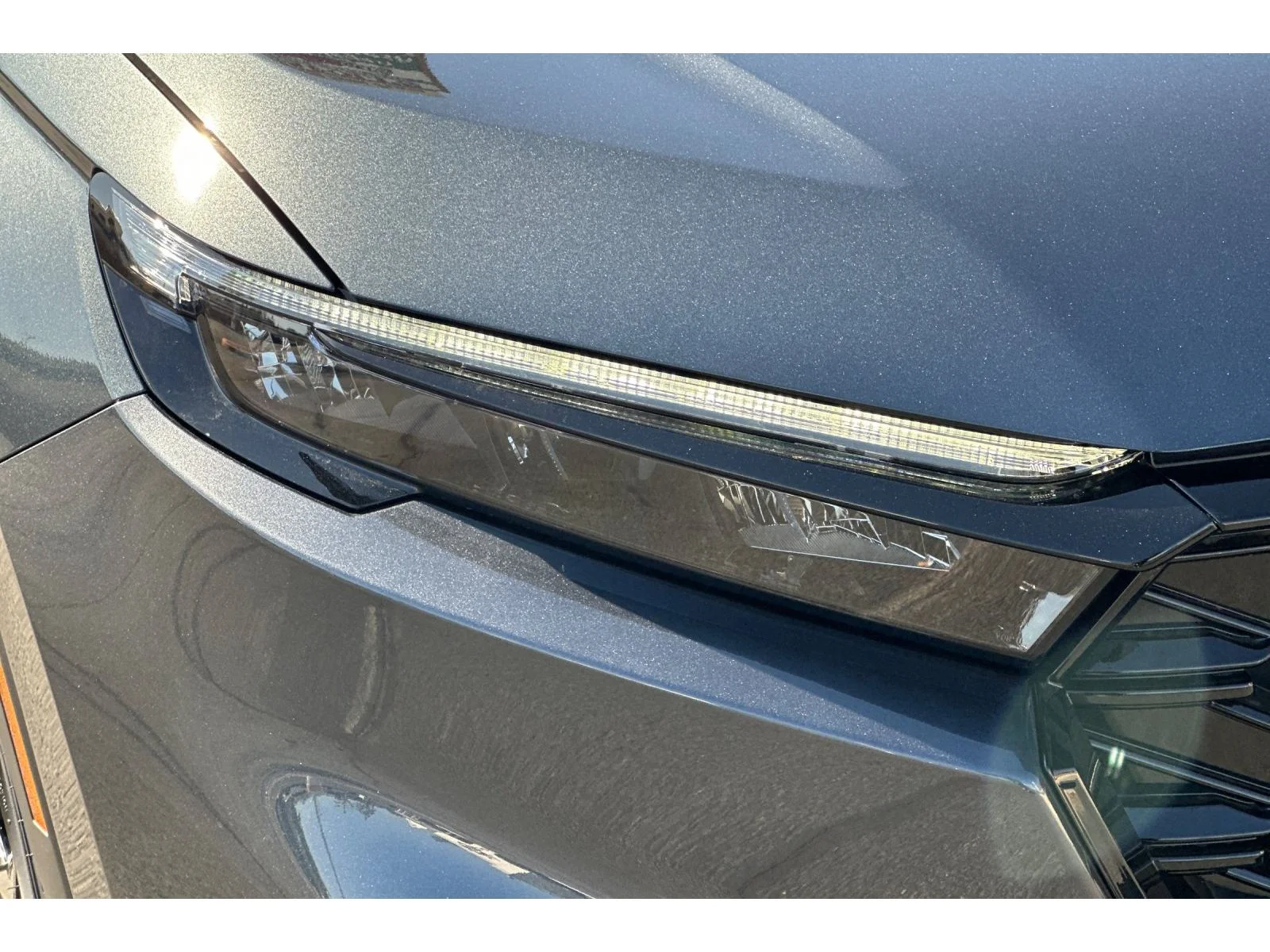 New 2027 Meteorite Gray Metallic Honda Sport Touring image 29