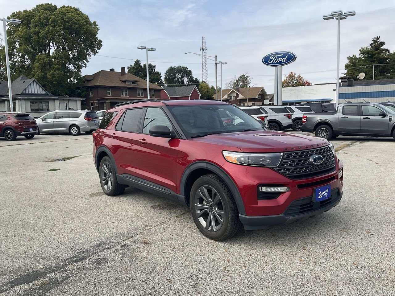 2021 Ford Explorer