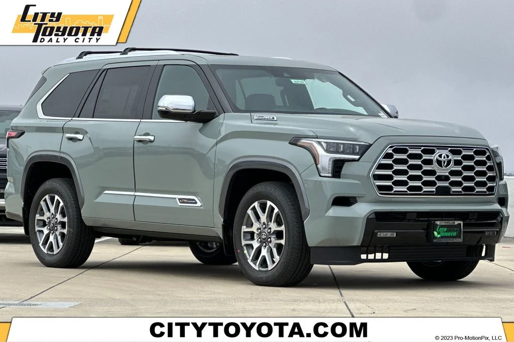 2026 Toyota Sequoia  1794 Edition