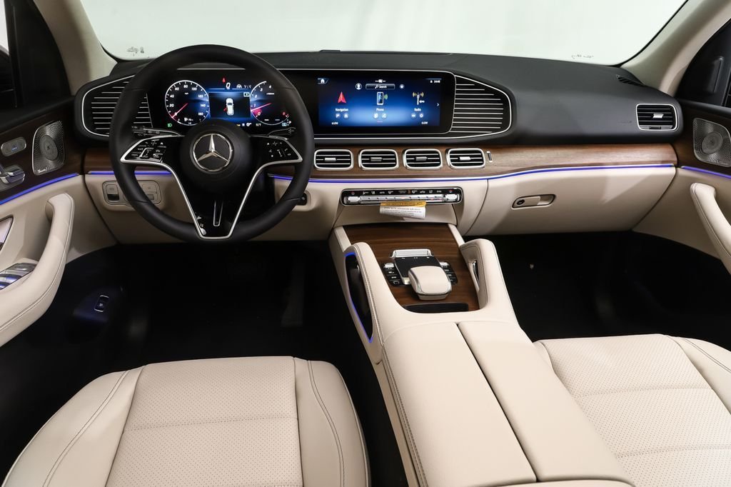 New 2026 Twilight Blue Metallic Mercedes-Benz GLE 350 image 6