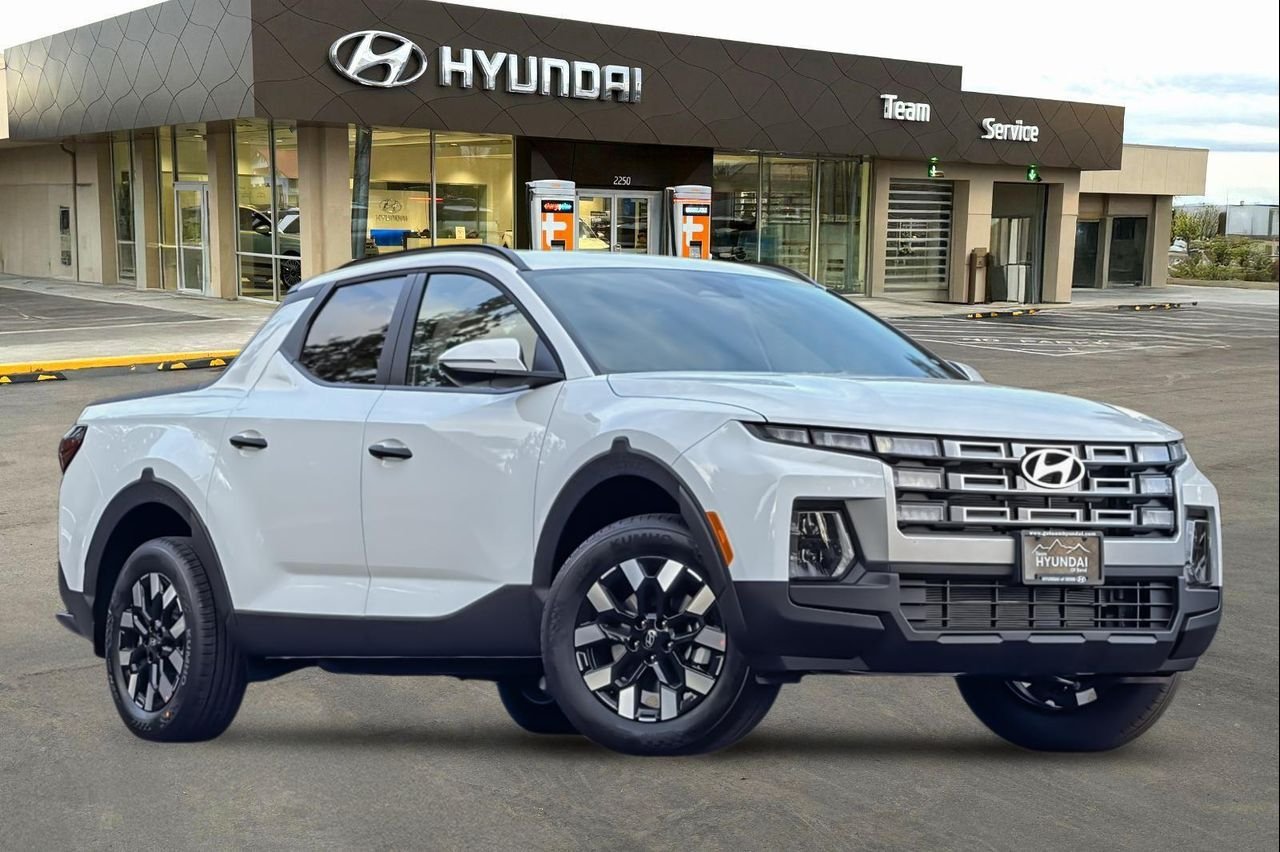 New 2026 White Hyundai SEL AWD image 2