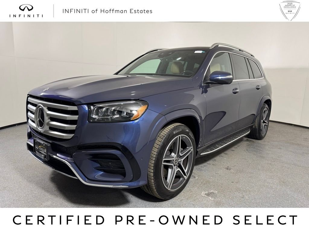 2024 Mercedes-Benz GLS Base