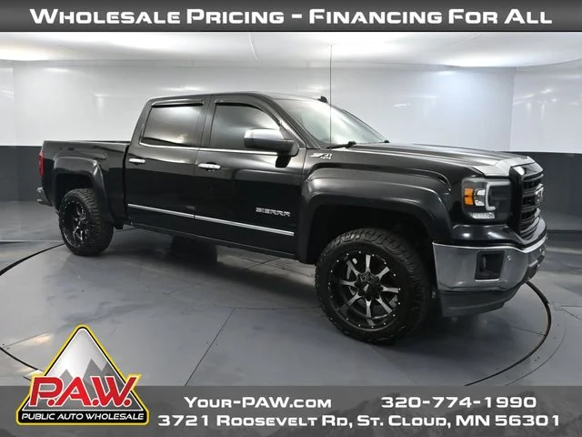 Used 2014 Black GMC SLT image 1