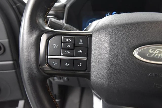Used 2024 White Ford Platinum image 21